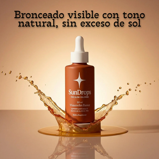 SunDrops™ | Gotas Bronceantes Bebibles